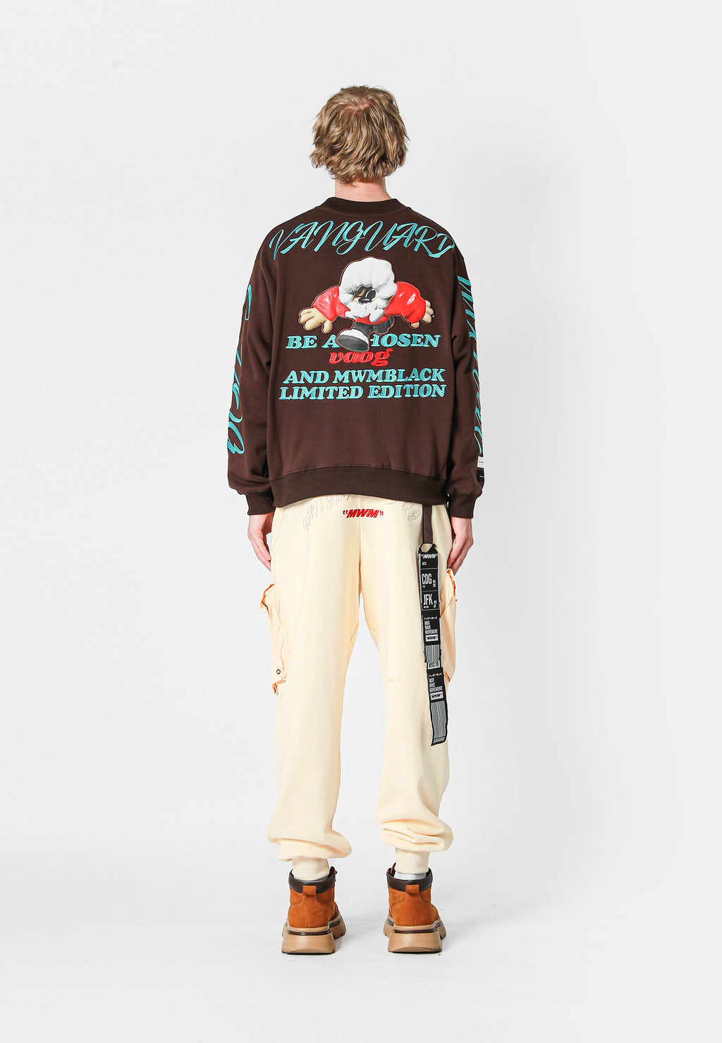 SUDADERA VANGUARD'S DOG