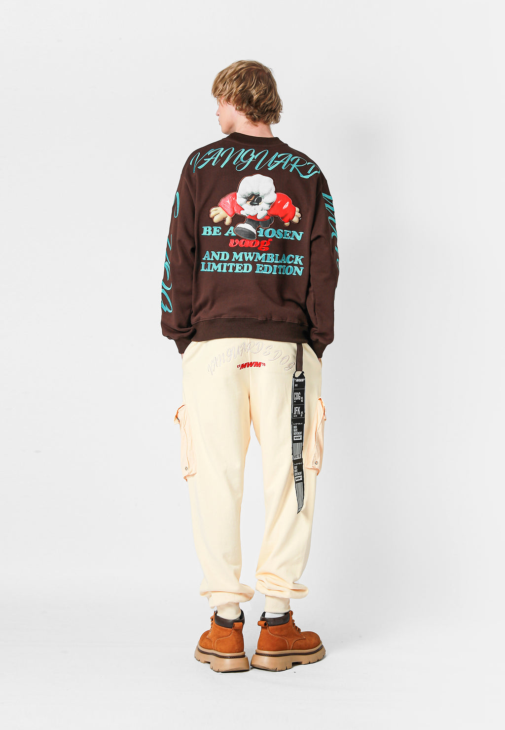 SUDADERA VANGUARD'S DOG