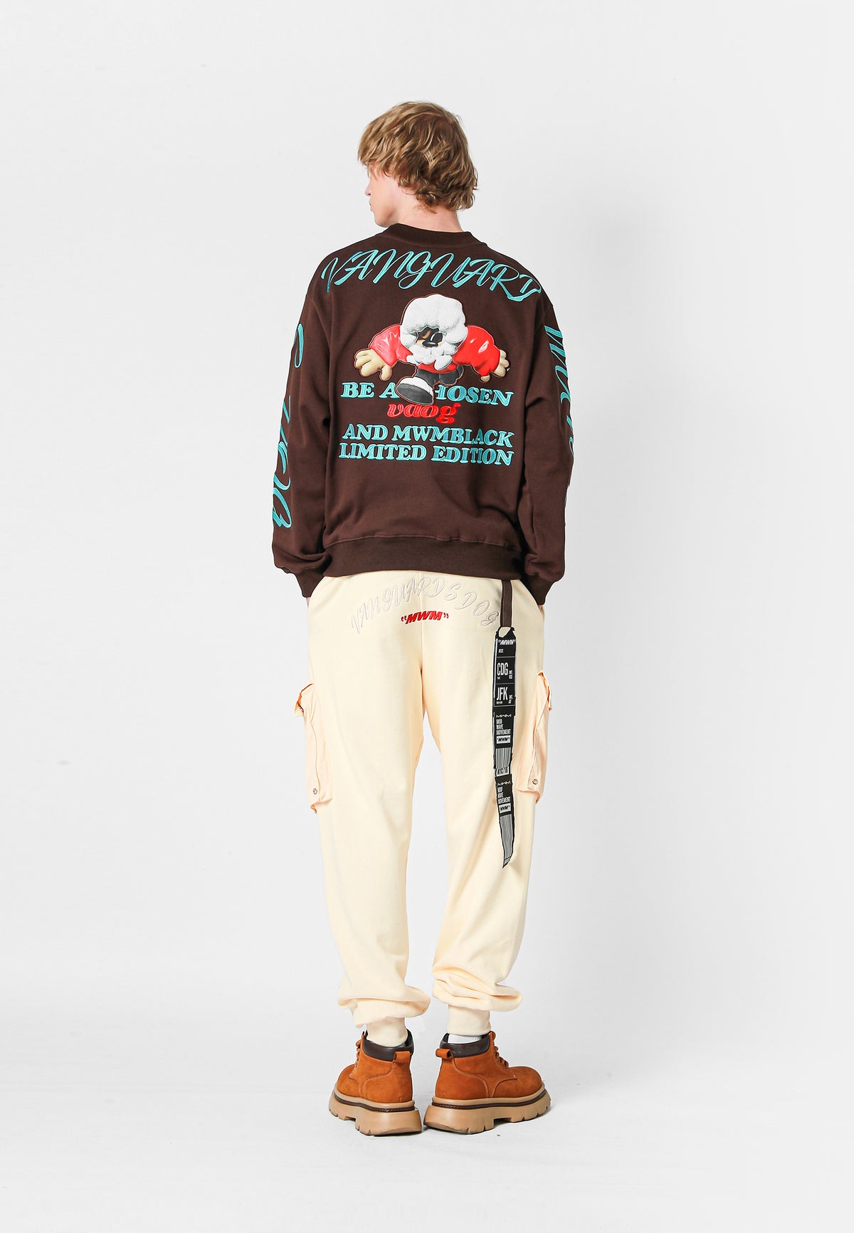 SUDADERA VANGUARD'S DOG