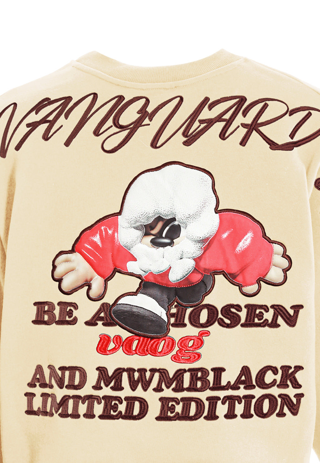 SUDADERA VANGUARD'S DOG