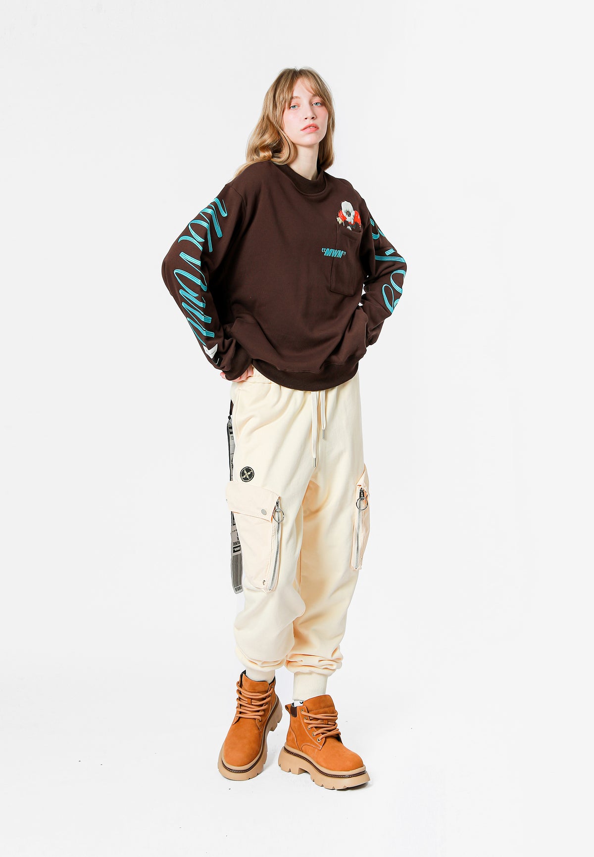 SUDADERA VANGUARD'S DOG