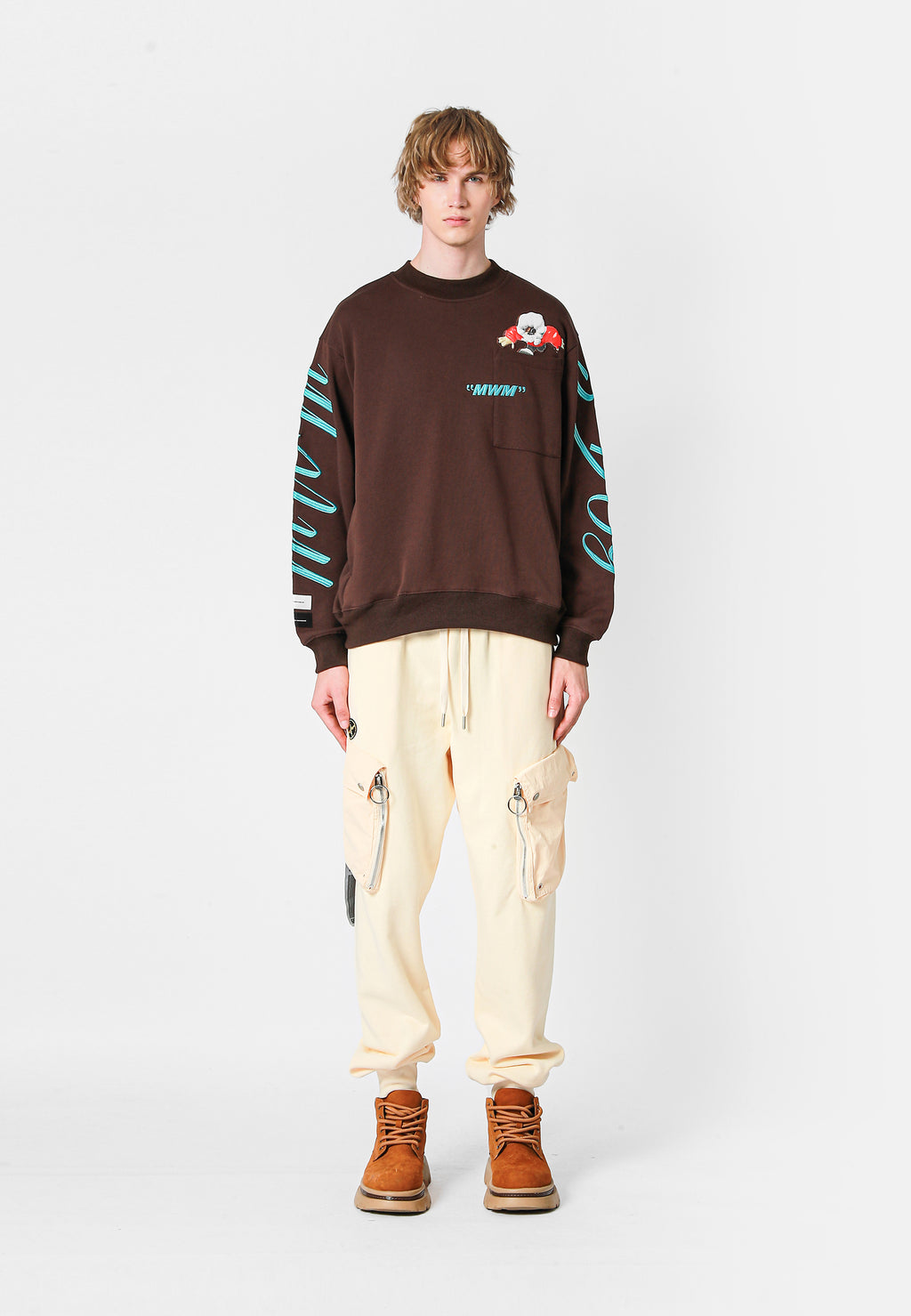 SUDADERA VANGUARD'S DOG