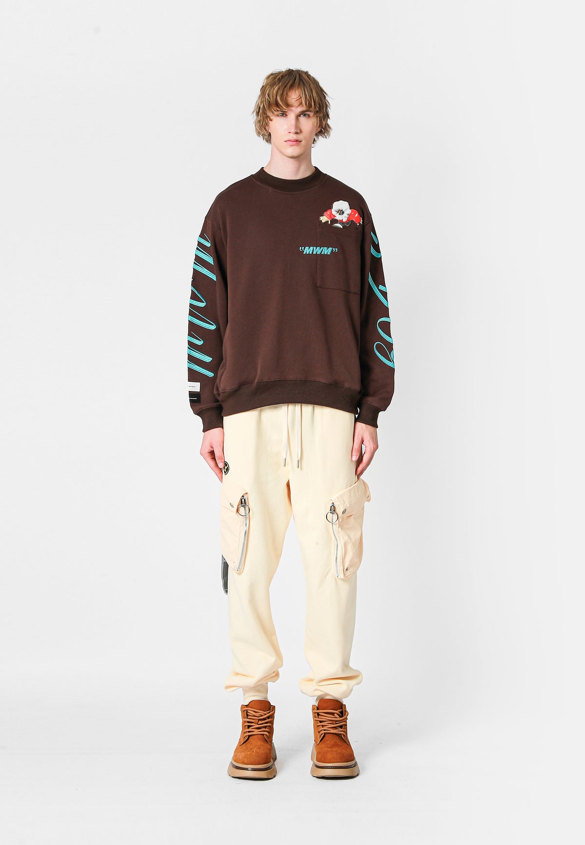 SUDADERA VANGUARD'S DOG