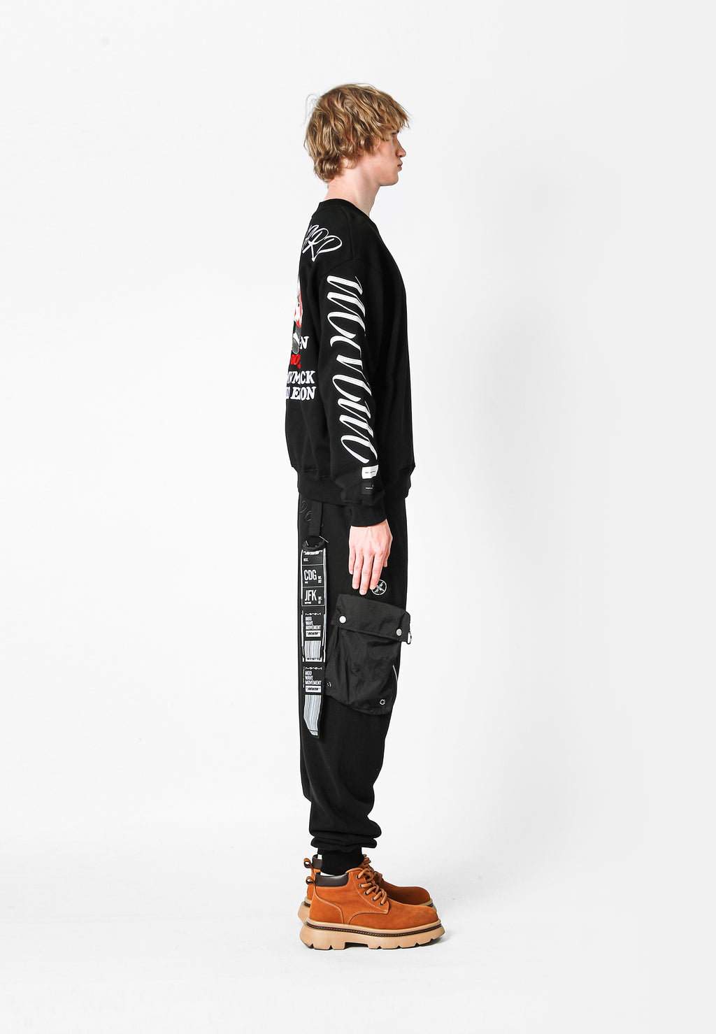 SUDADERA VANGUARD'S DOG