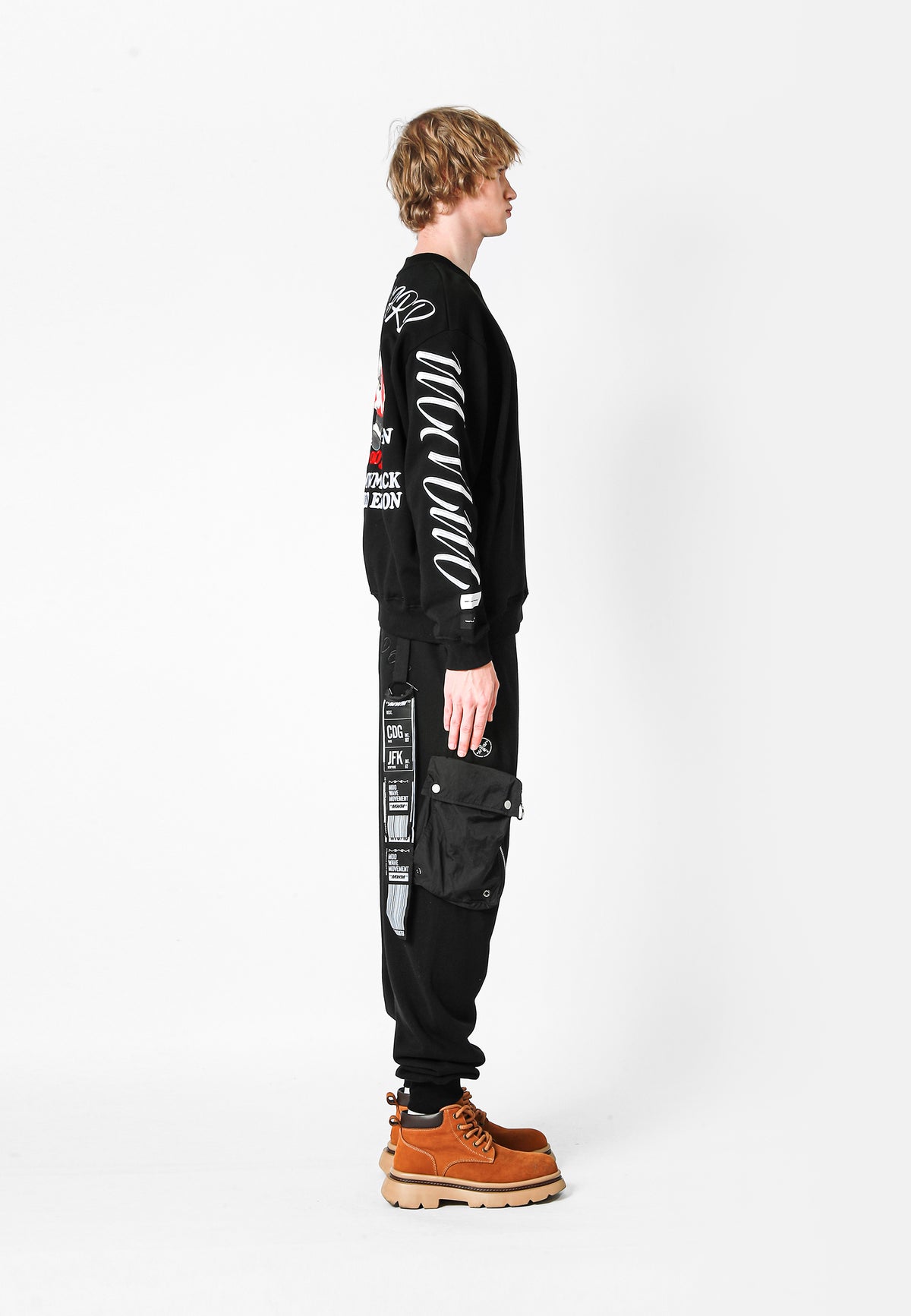 SUDADERA VANGUARD'S DOG