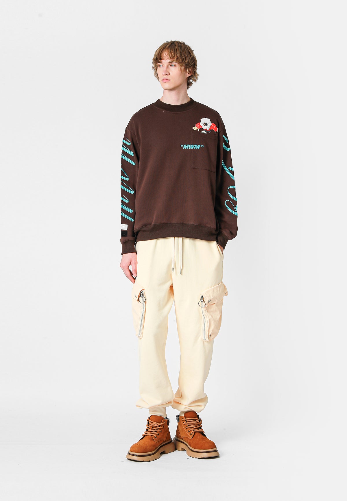 SUDADERA VANGUARD'S DOG