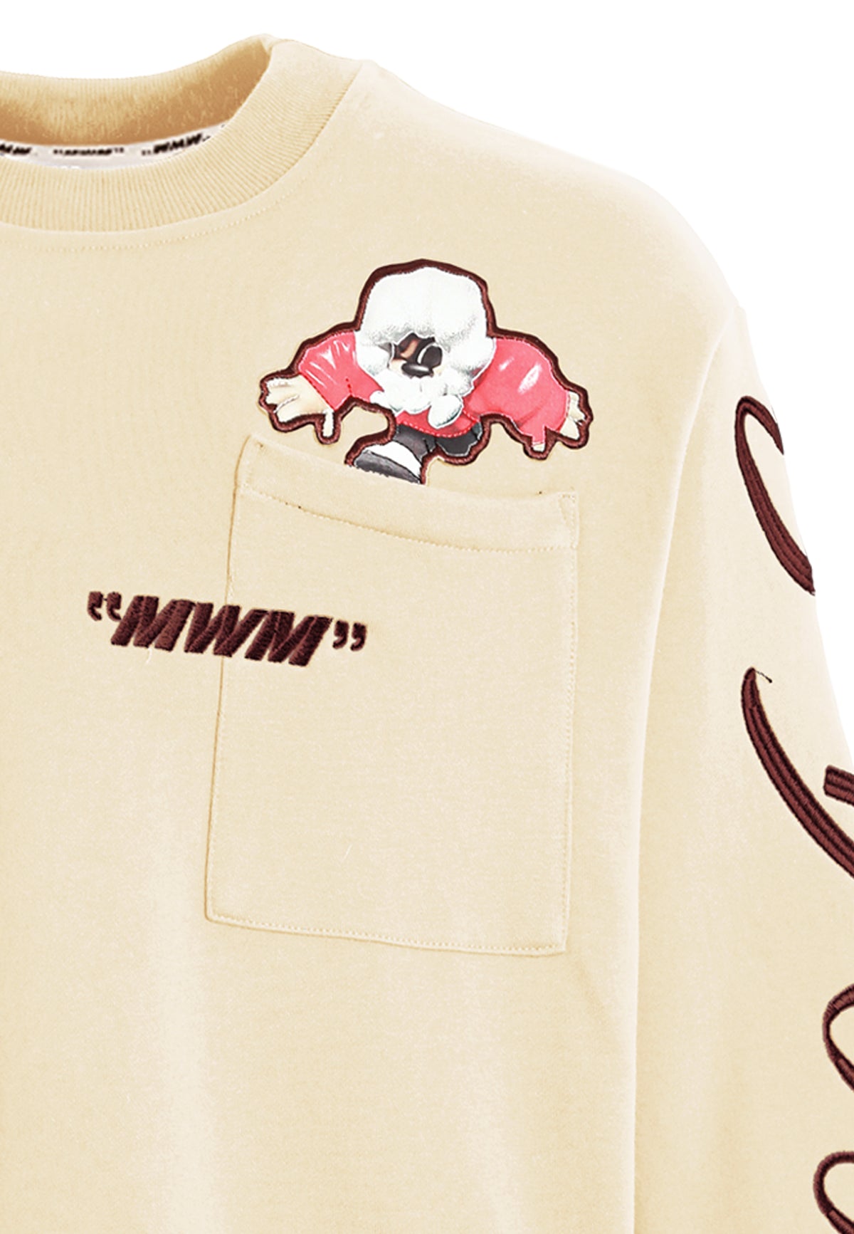 SUDADERA VANGUARD'S DOG