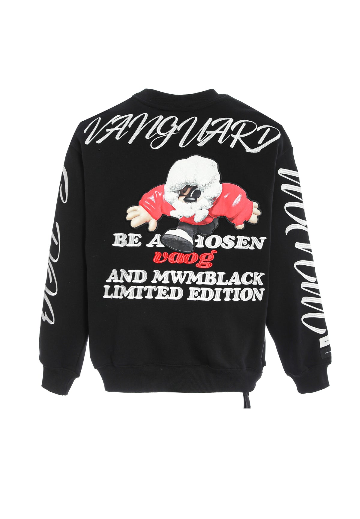 SUDADERA VANGUARD'S DOG