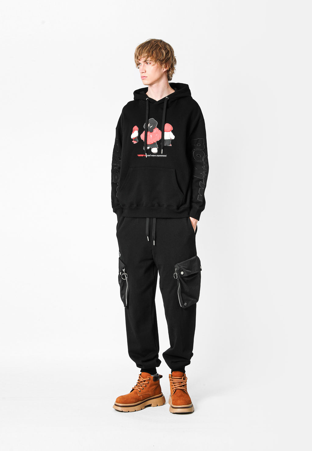 VANGUARD'S DOG HOODIE