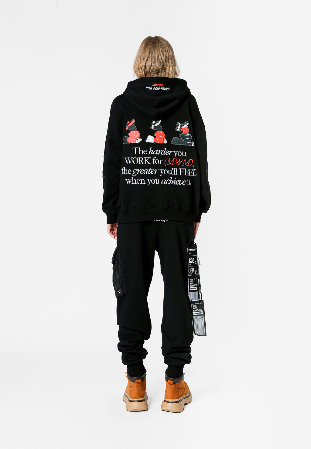 VANGUARD'S DOG HOODIE