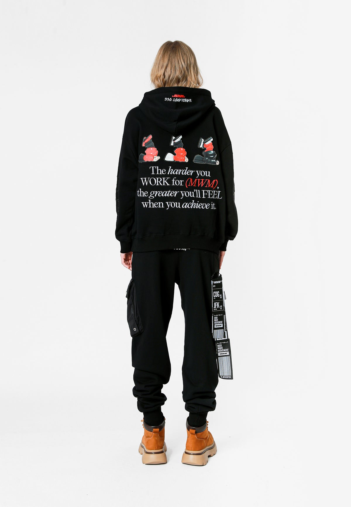 VANGUARD'S DOG HOODIE