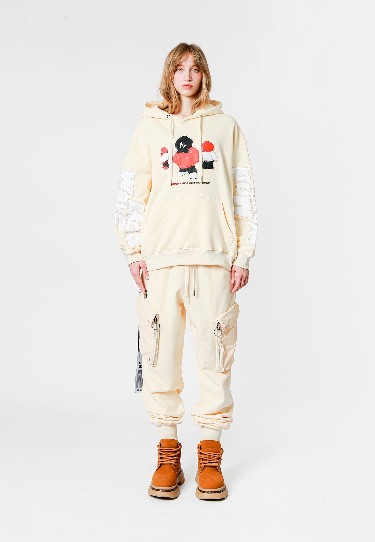 VANGUARD'S DOG HOODIE