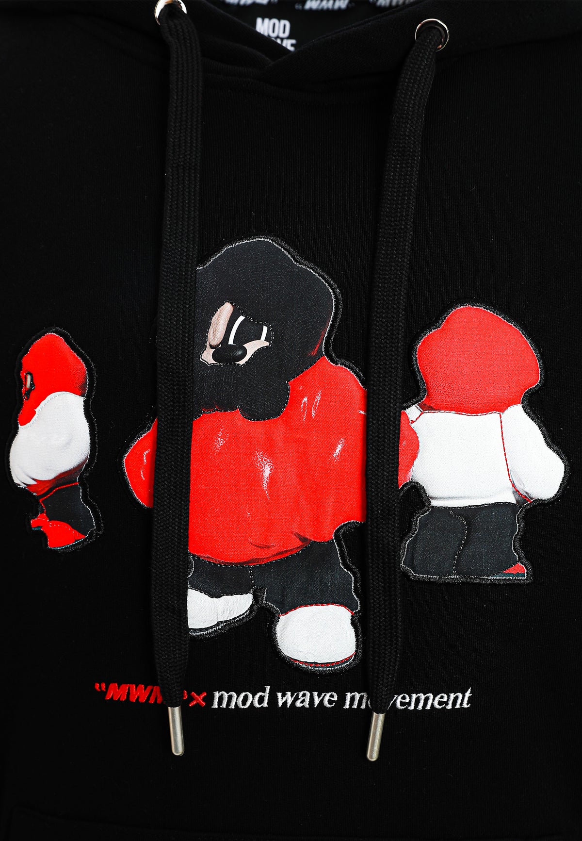 SUDADERA CON CAPUCHA VANGUARD'S DOG