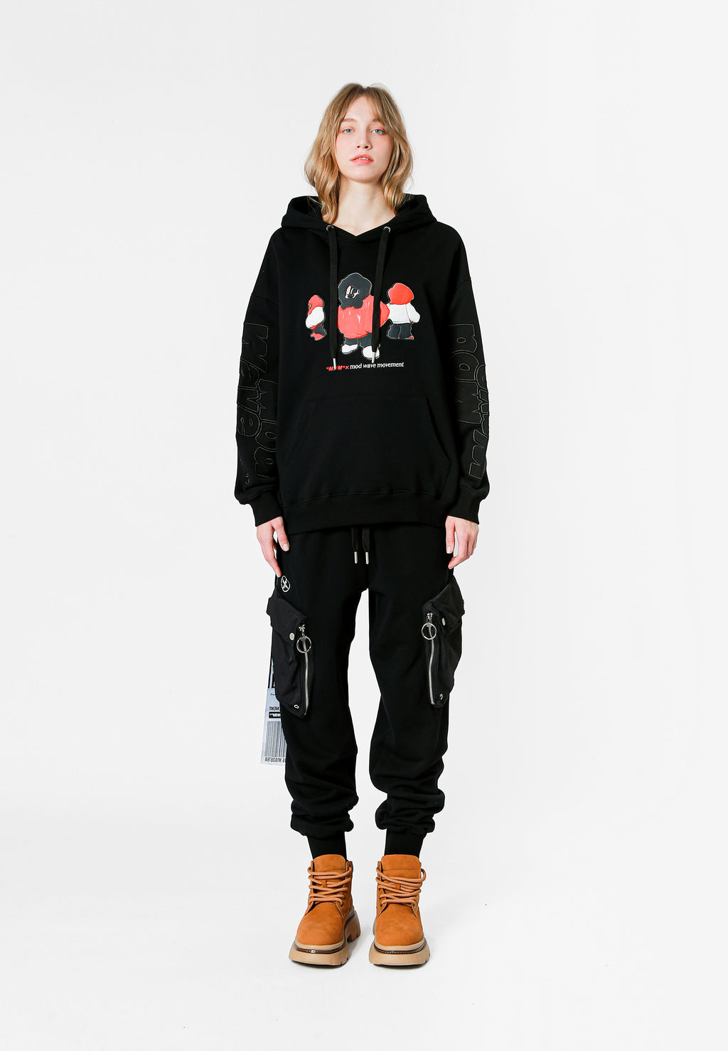 VANGUARD'S DOG HOODIE