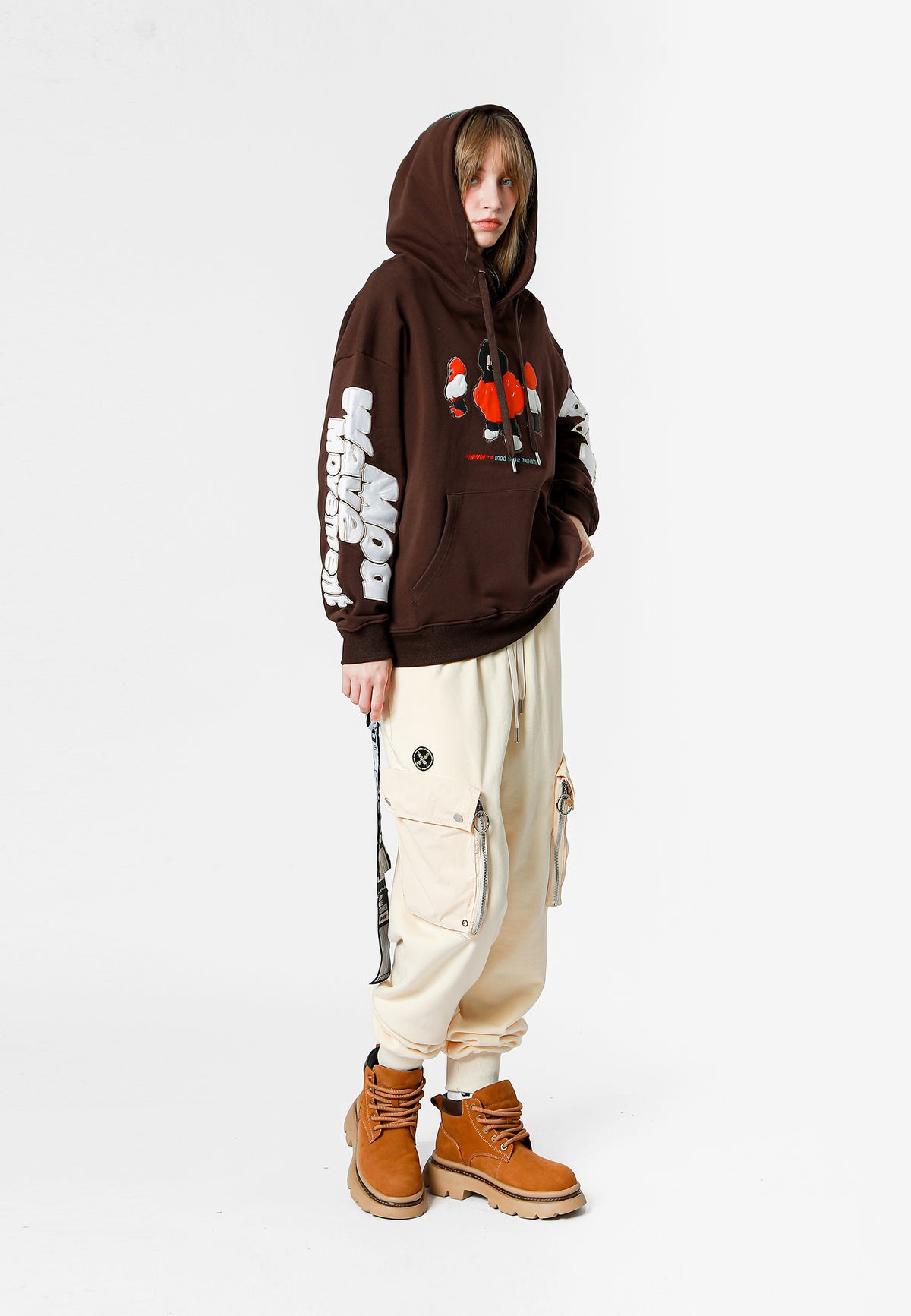 VANGUARD'S DOG HOODIE