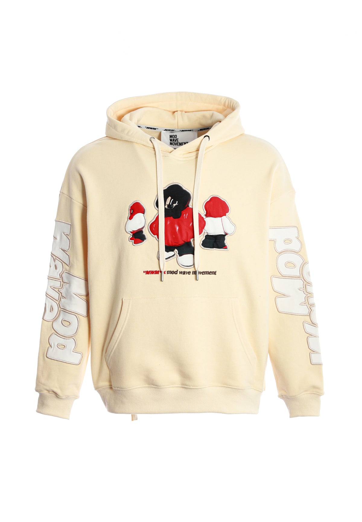SUDADERA CON CAPUCHA VANGUARD'S DOG