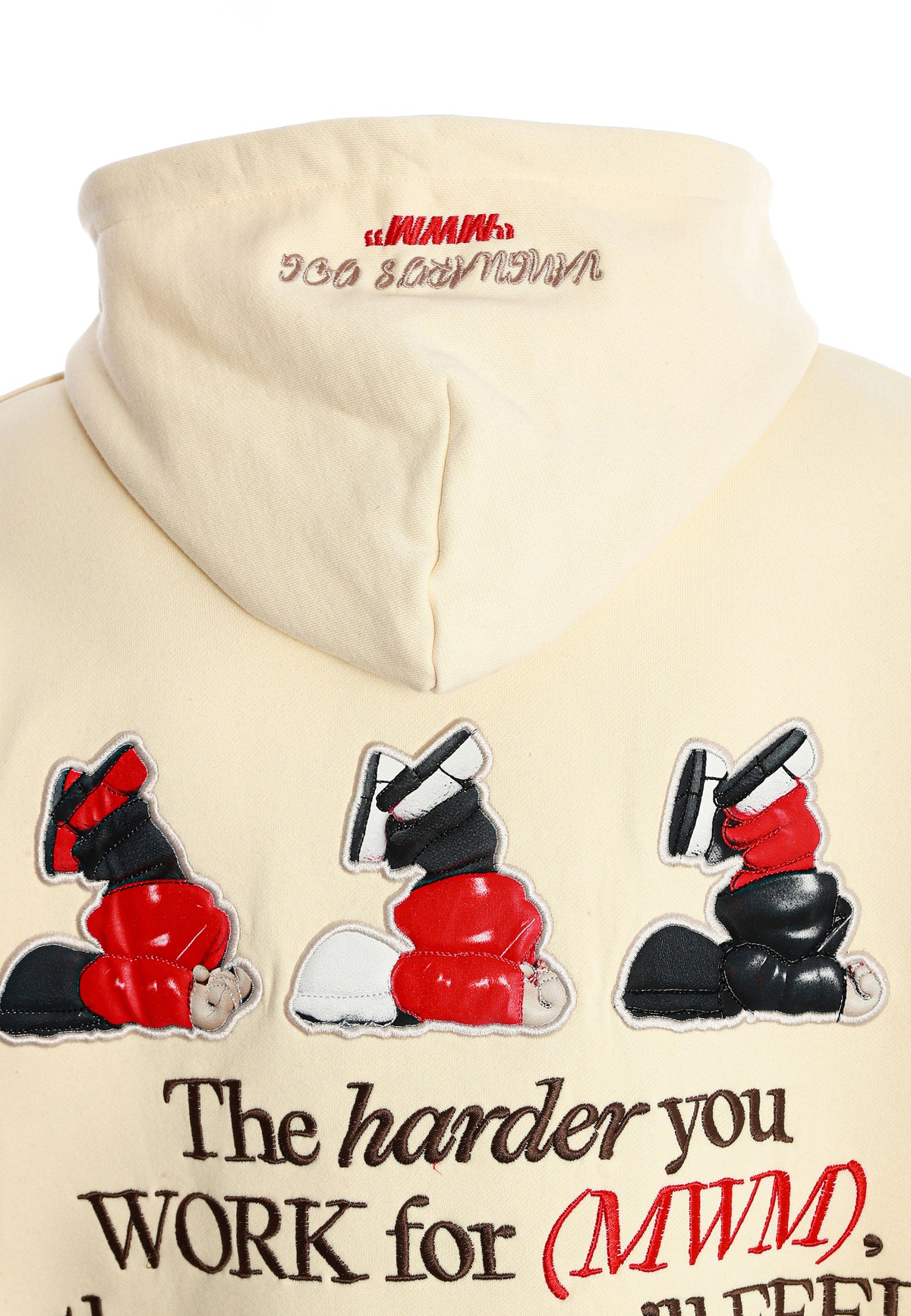 VANGUARD'S DOG HOODIE