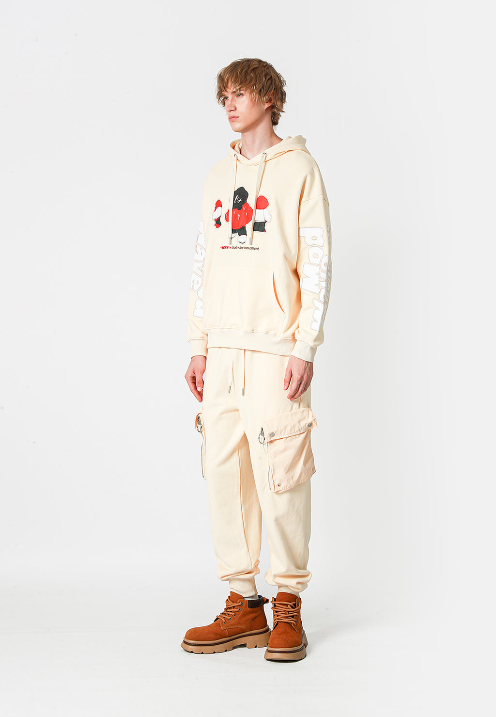 VANGUARD'S DOG HOODIE