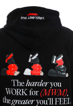 VANGUARD'S DOG HOODIE
