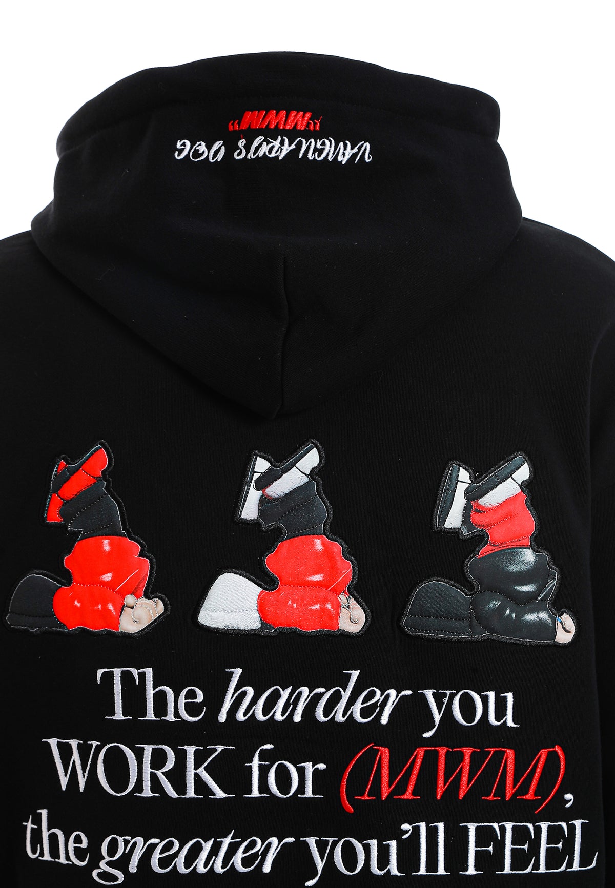 SUDADERA CON CAPUCHA VANGUARD'S DOG