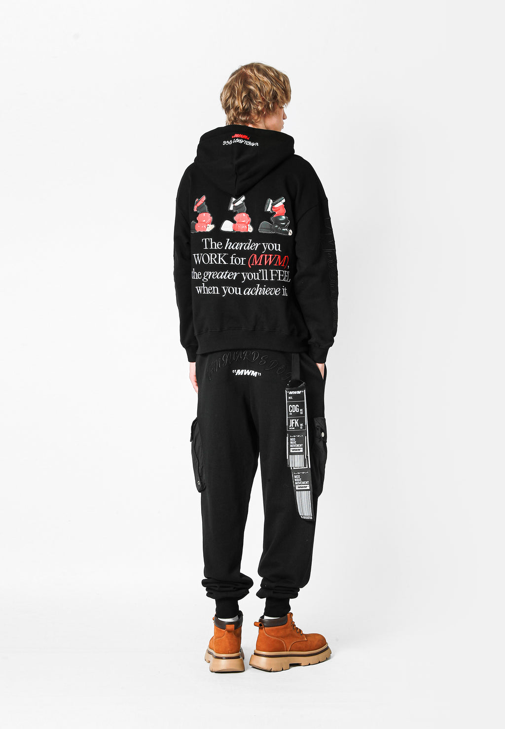 VANGUARD'S DOG HOODIE