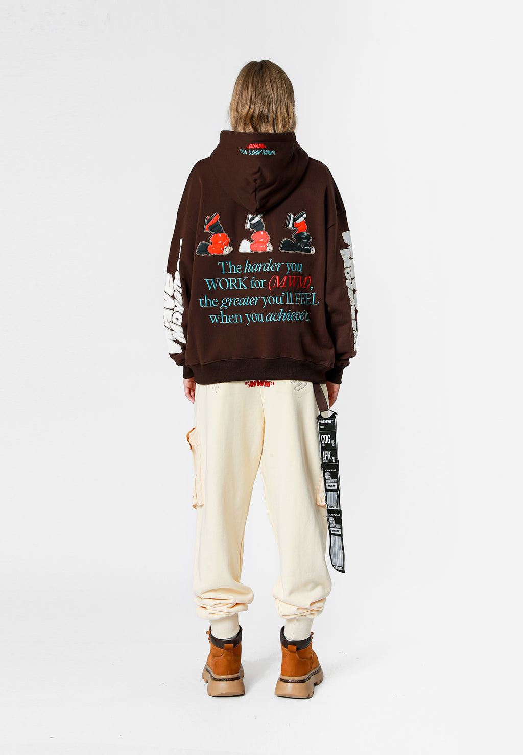 VANGUARD'S DOG HOODIE