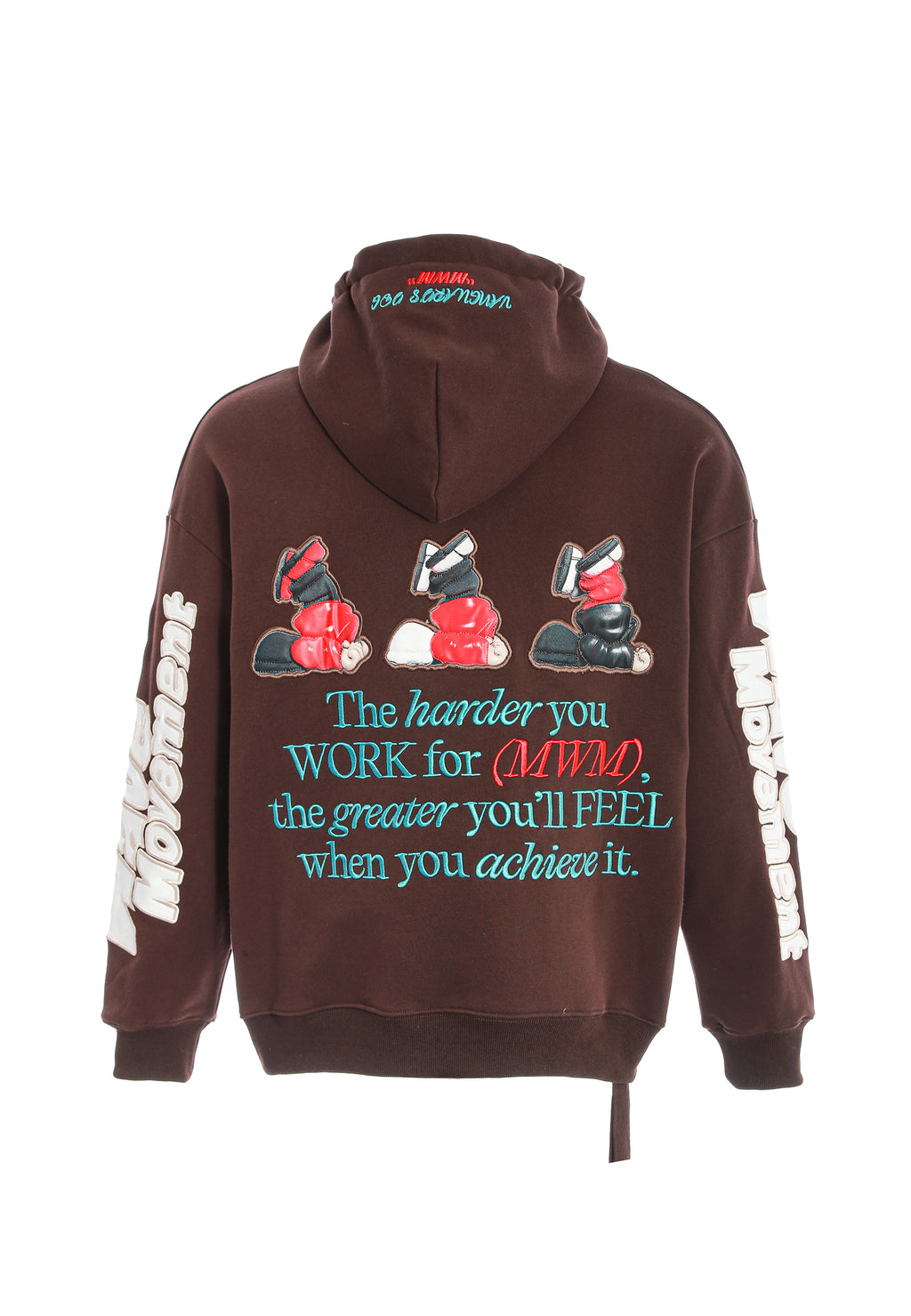 VANGUARD'S DOG HOODIE