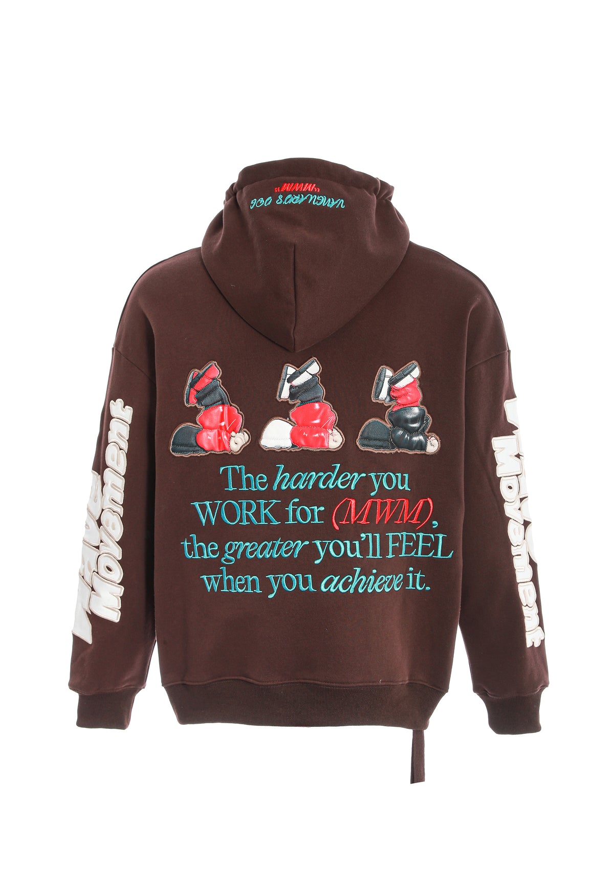 VANGUARD'S DOG HOODIE