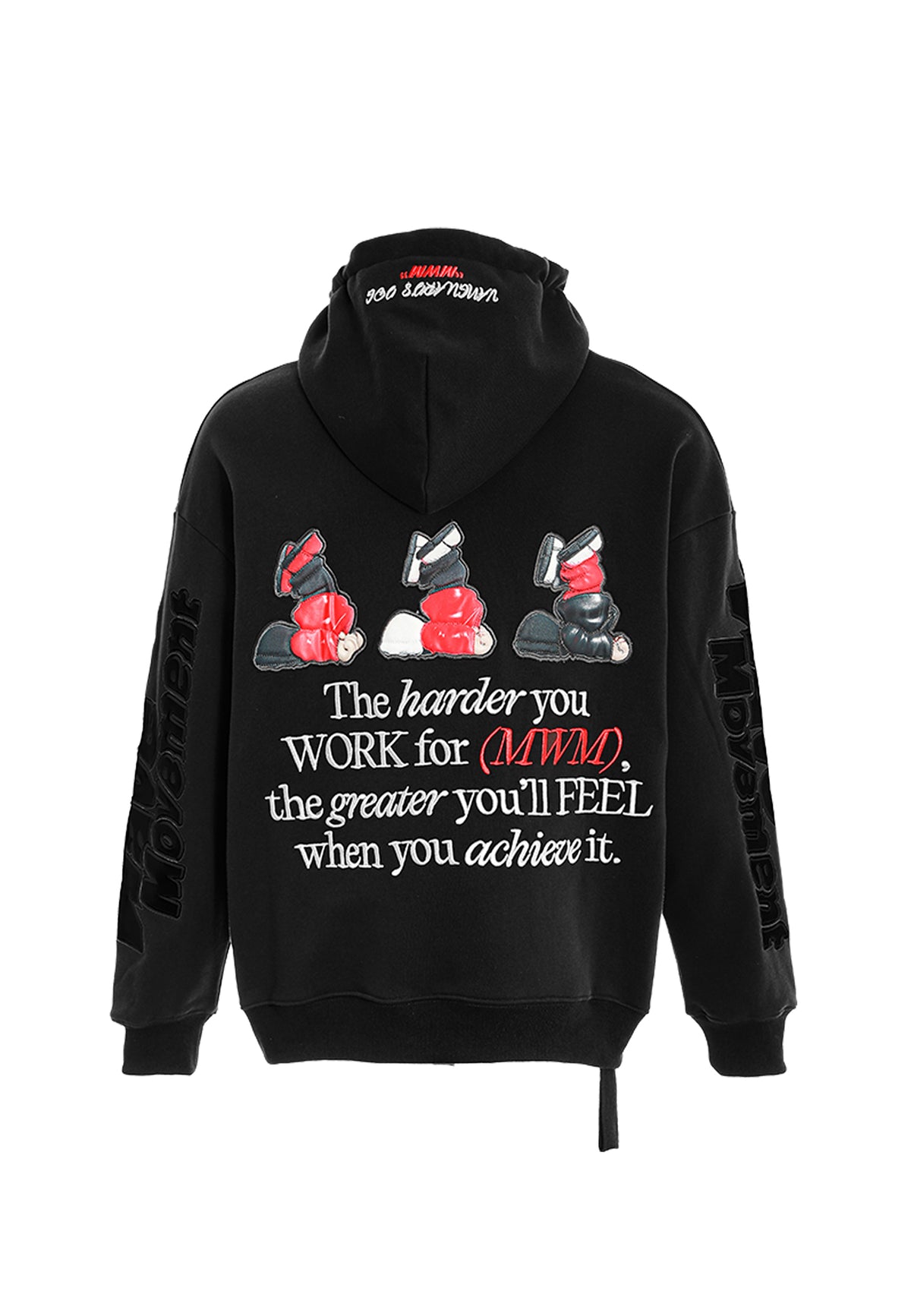 SUDADERA CON CAPUCHA VANGUARD'S DOG