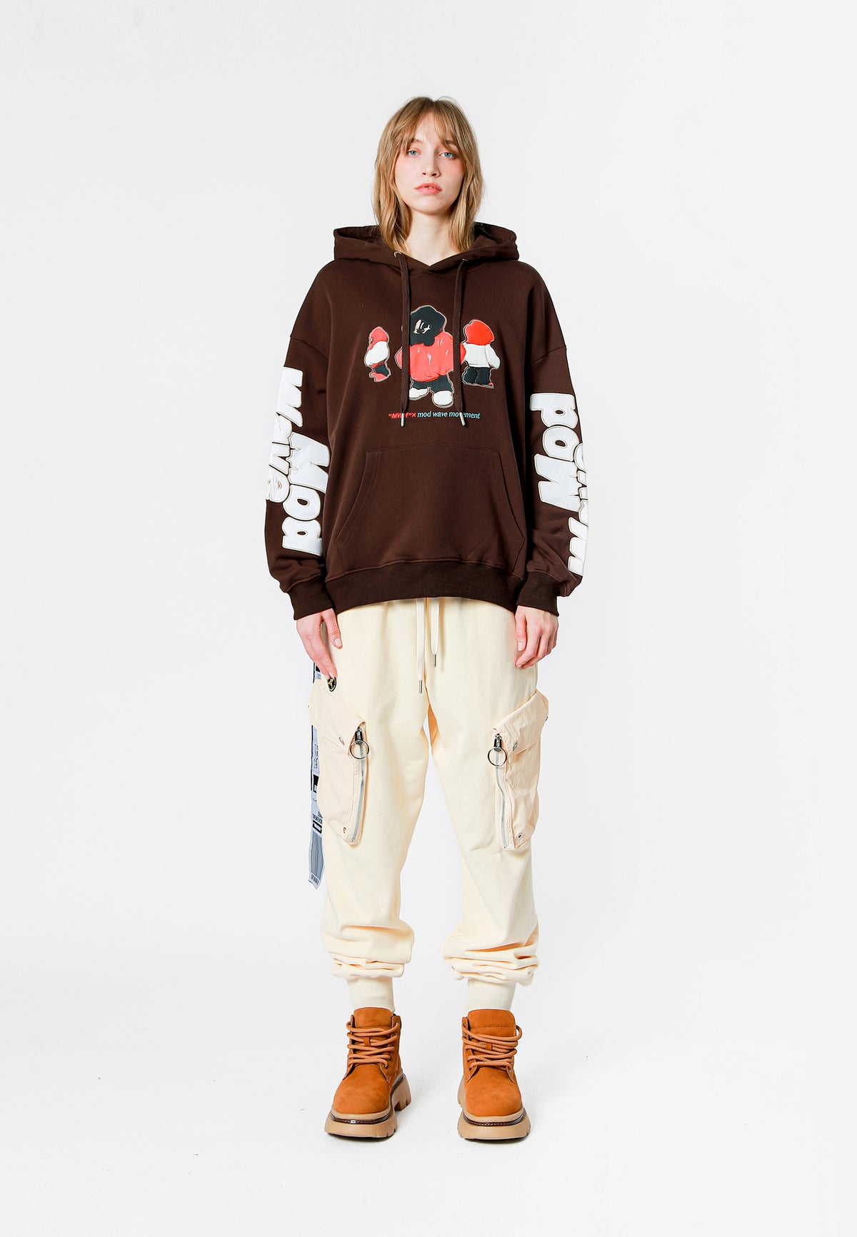 VANGUARD'S DOG HOODIE