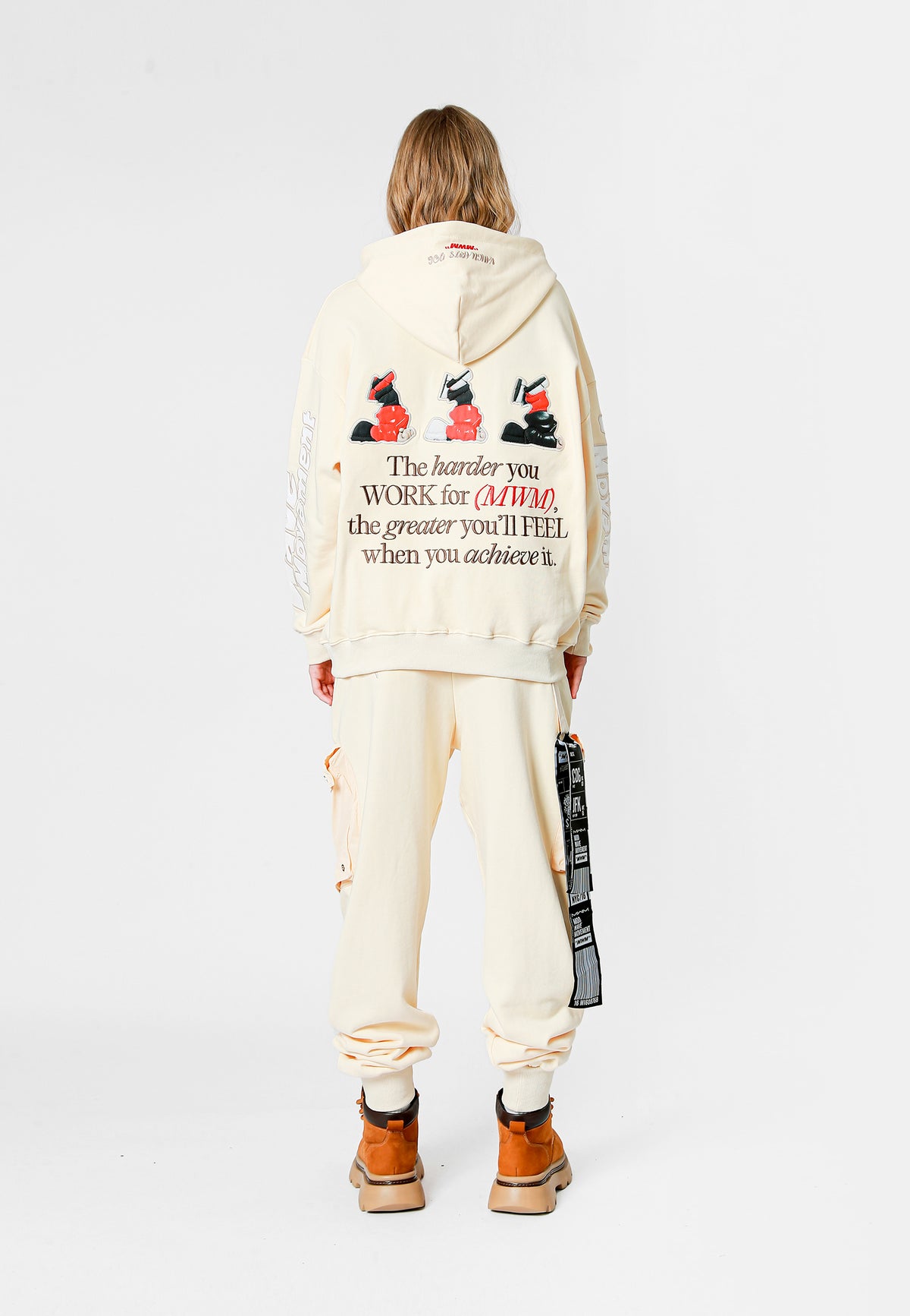 VANGUARD'S DOG HOODIE
