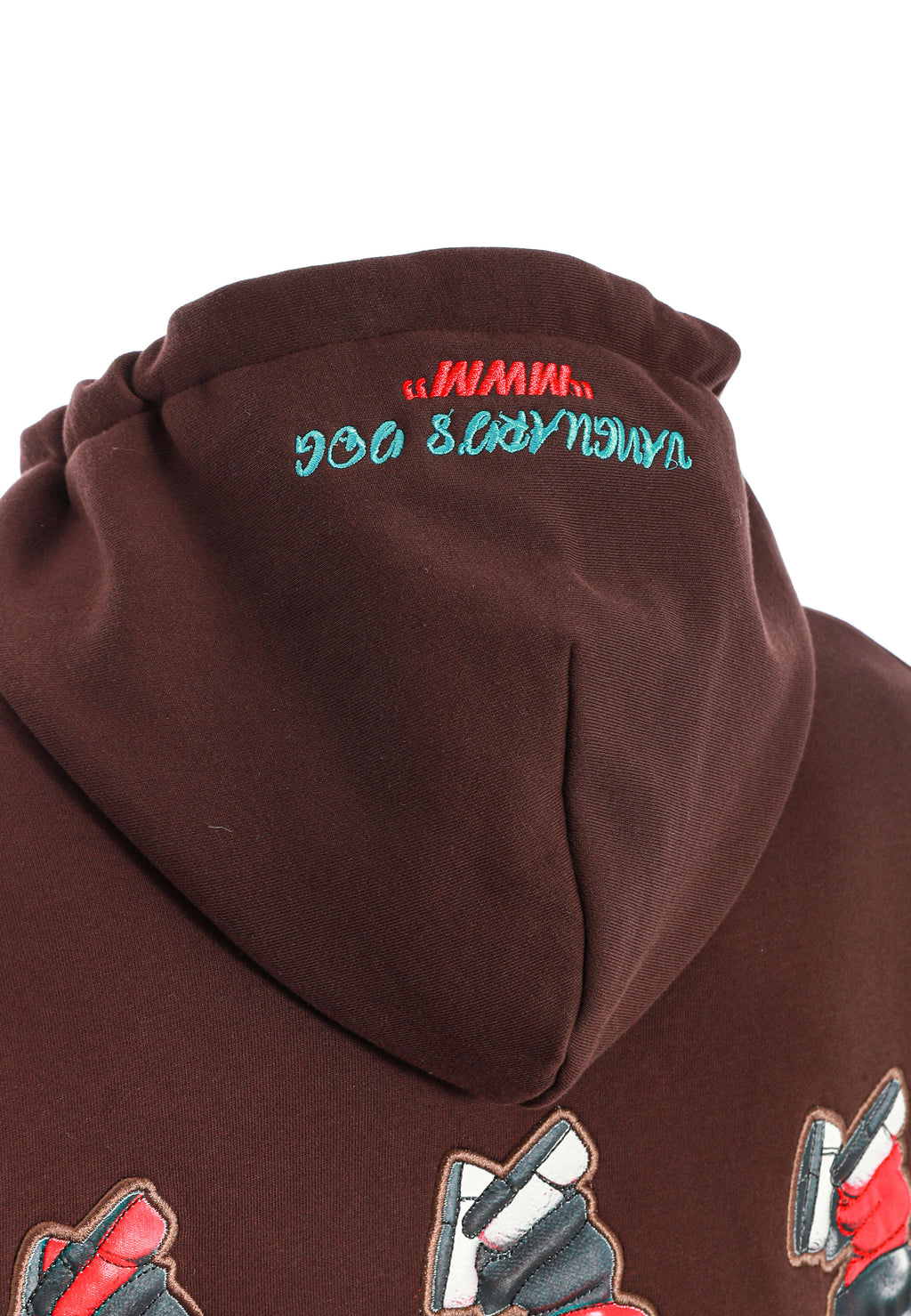 VANGUARD'S DOG HOODIE