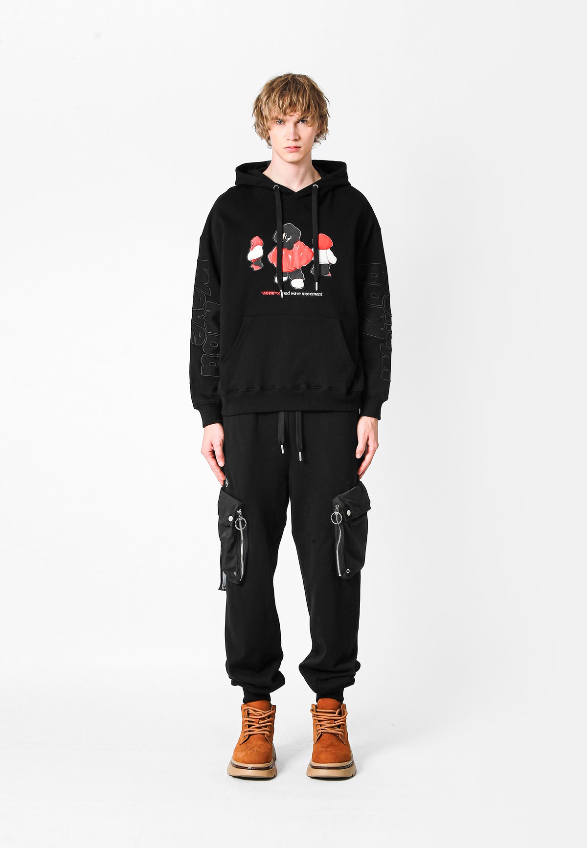 SUDADERA CON CAPUCHA VANGUARD'S DOG