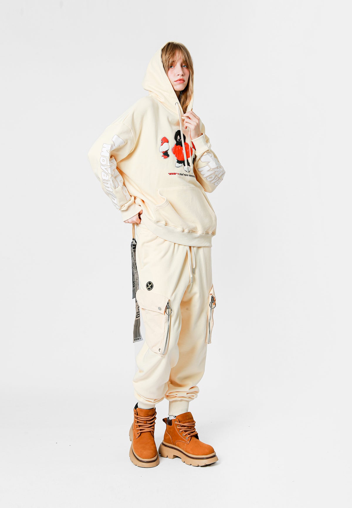 VANGUARD'S DOG HOODIE