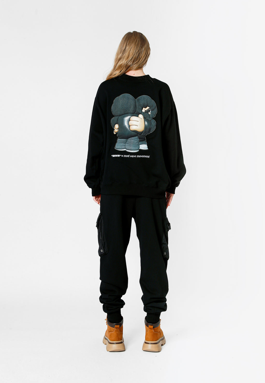 SUDADERA VANGUARD'S DOG