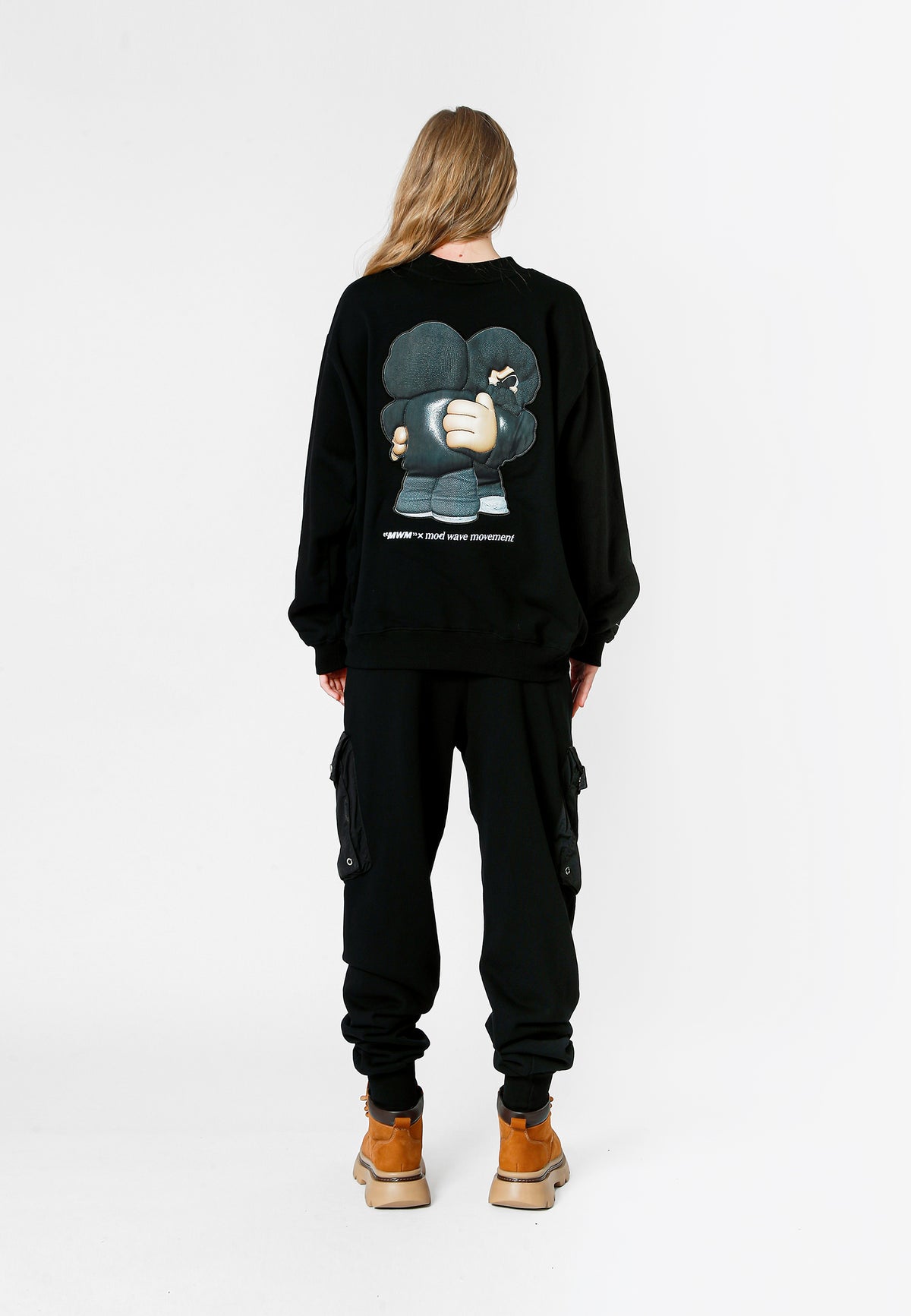 SUDADERA VANGUARD'S DOG