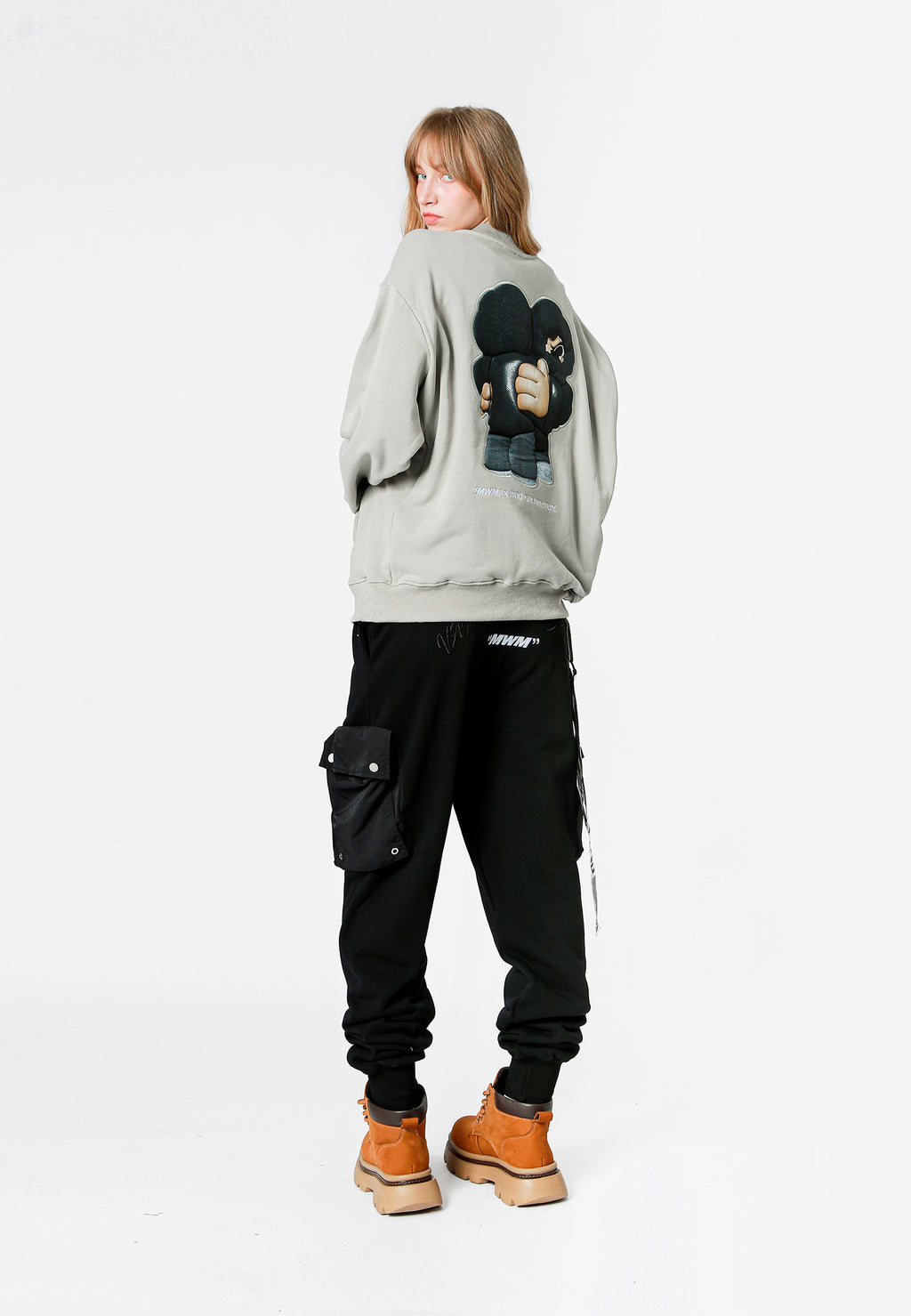 SUDADERA VANGUARD'S DOG