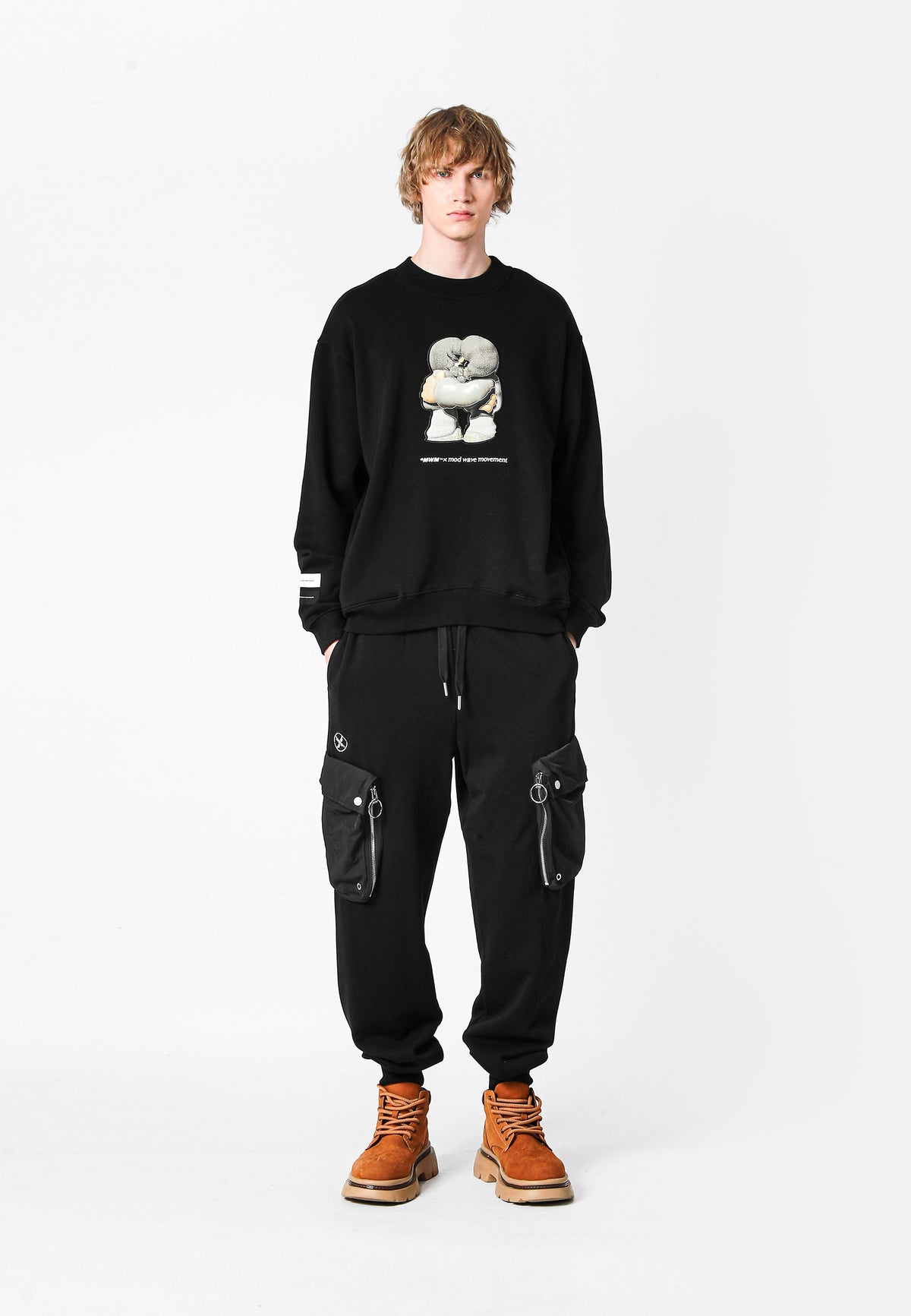 SUDADERA VANGUARD'S DOG
