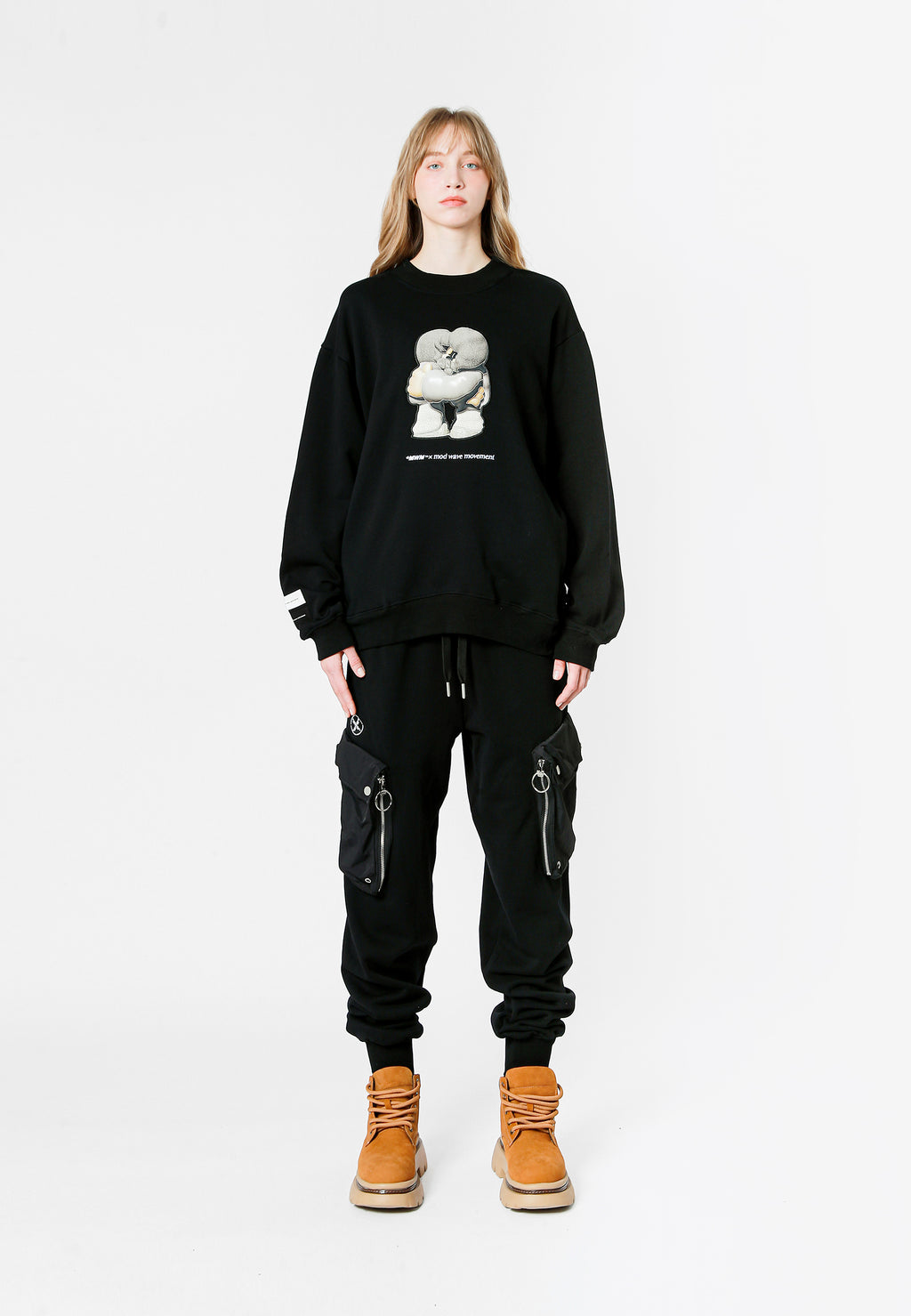 SUDADERA VANGUARD'S DOG
