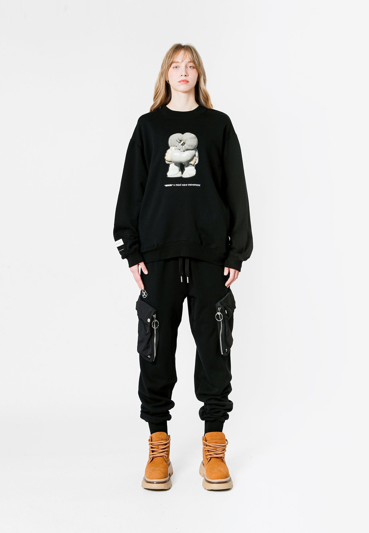 SUDADERA VANGUARD'S DOG