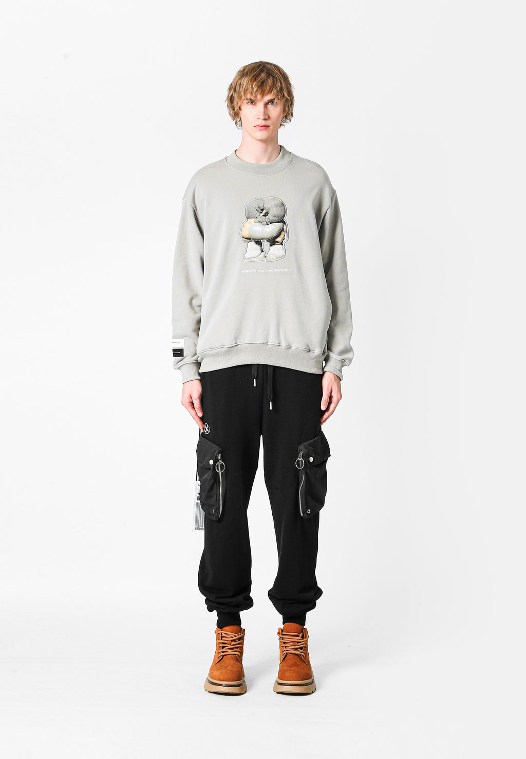 SUDADERA VANGUARD'S DOG