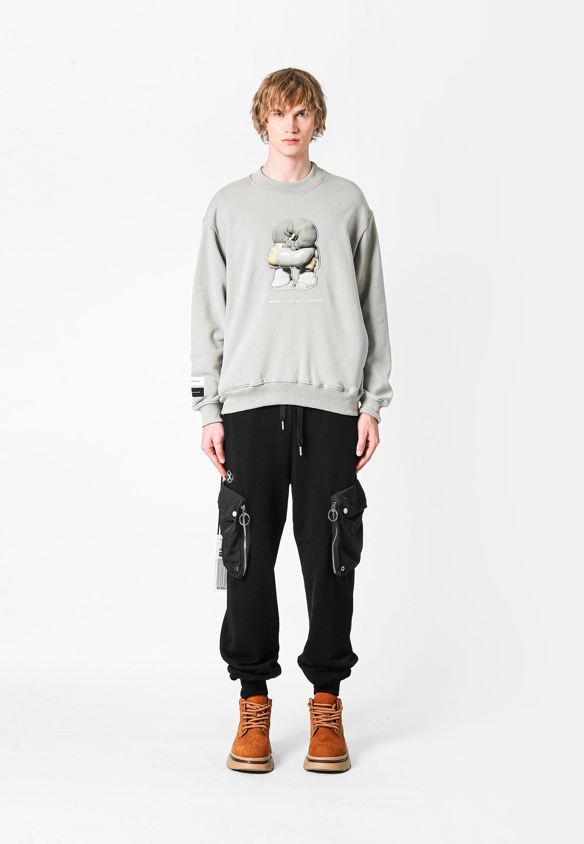 SUDADERA VANGUARD'S DOG