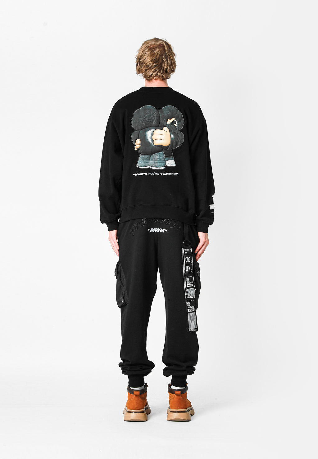 SUDADERA VANGUARD'S DOG