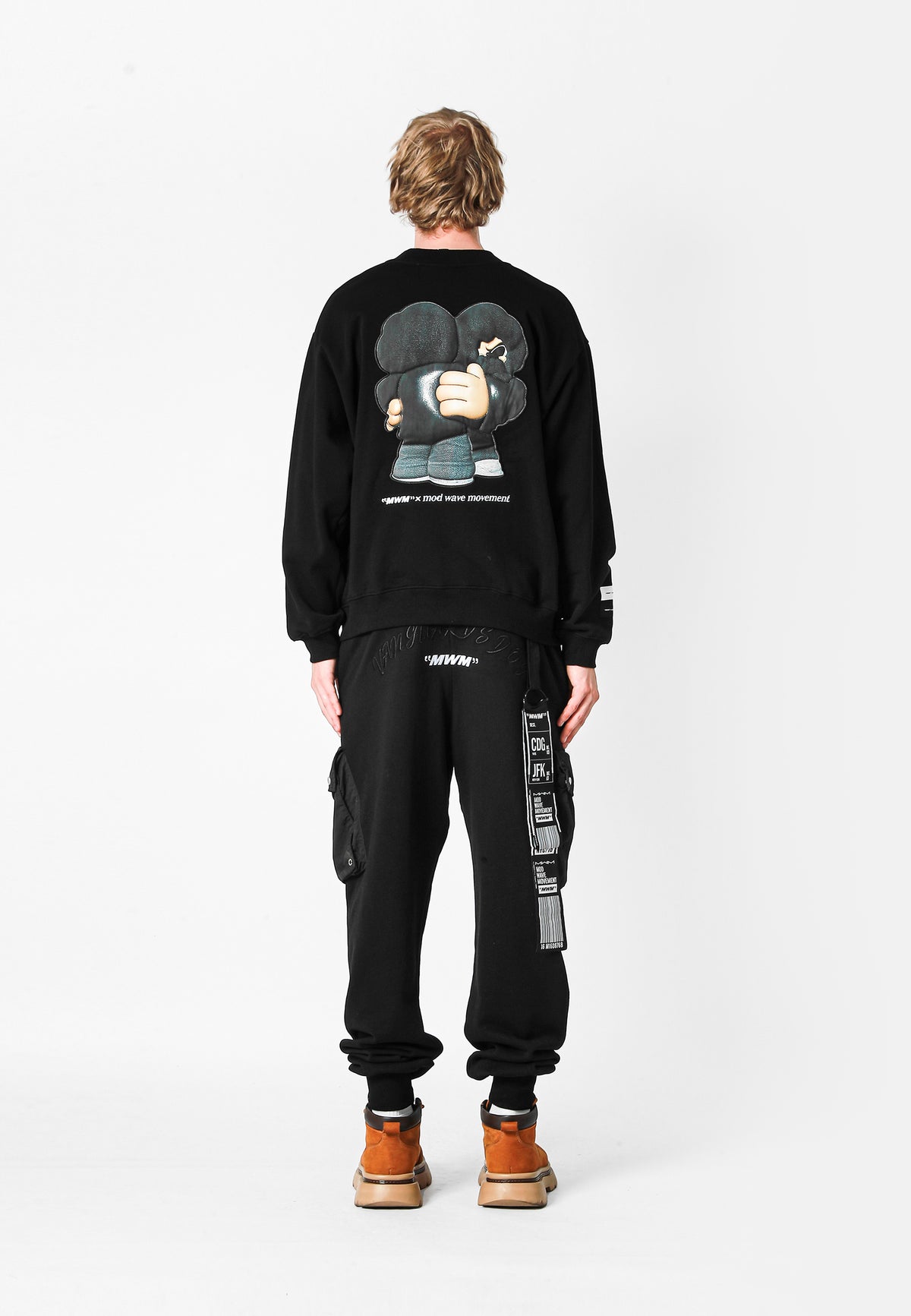 SUDADERA VANGUARD'S DOG