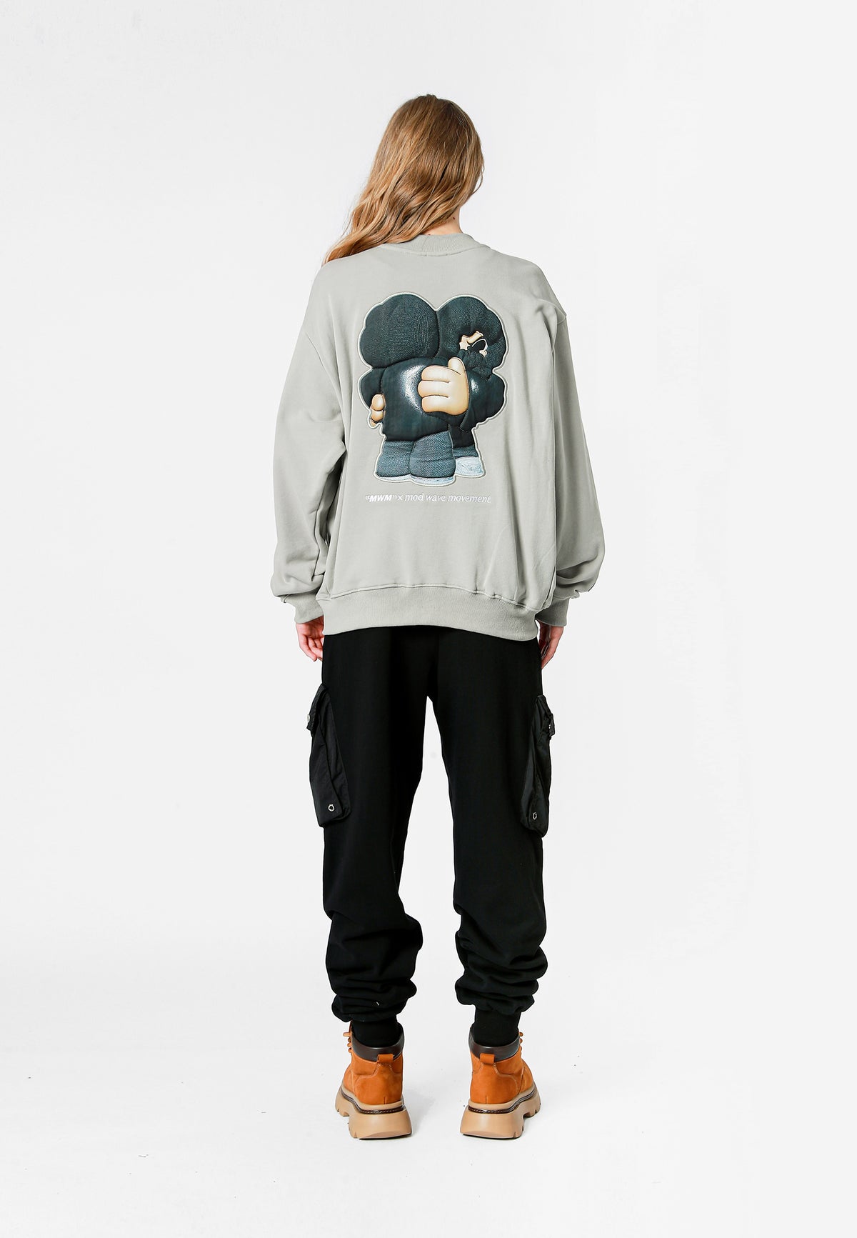 SUDADERA VANGUARD'S DOG