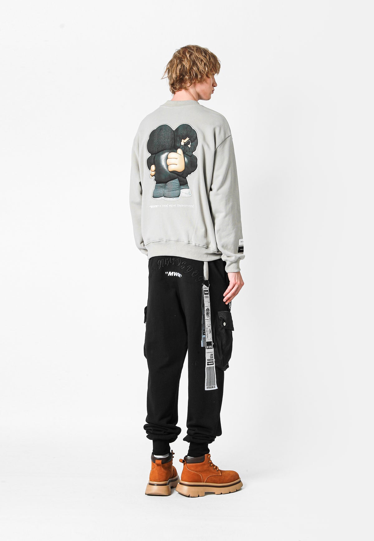 SUDADERA VANGUARD'S DOG