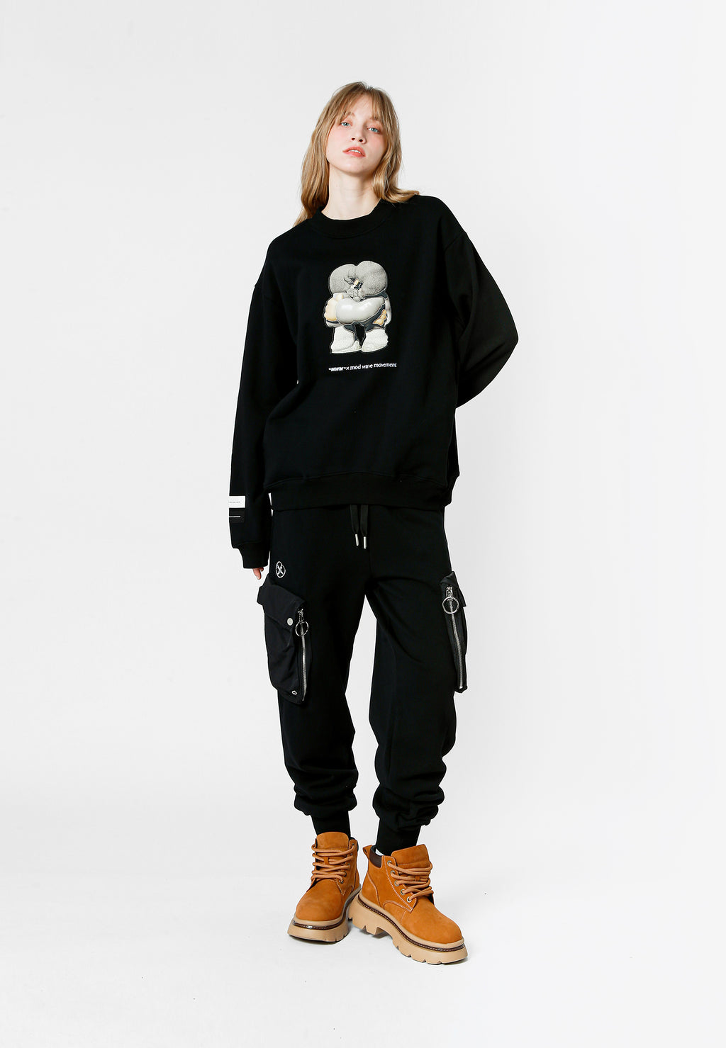 SUDADERA VANGUARD'S DOG