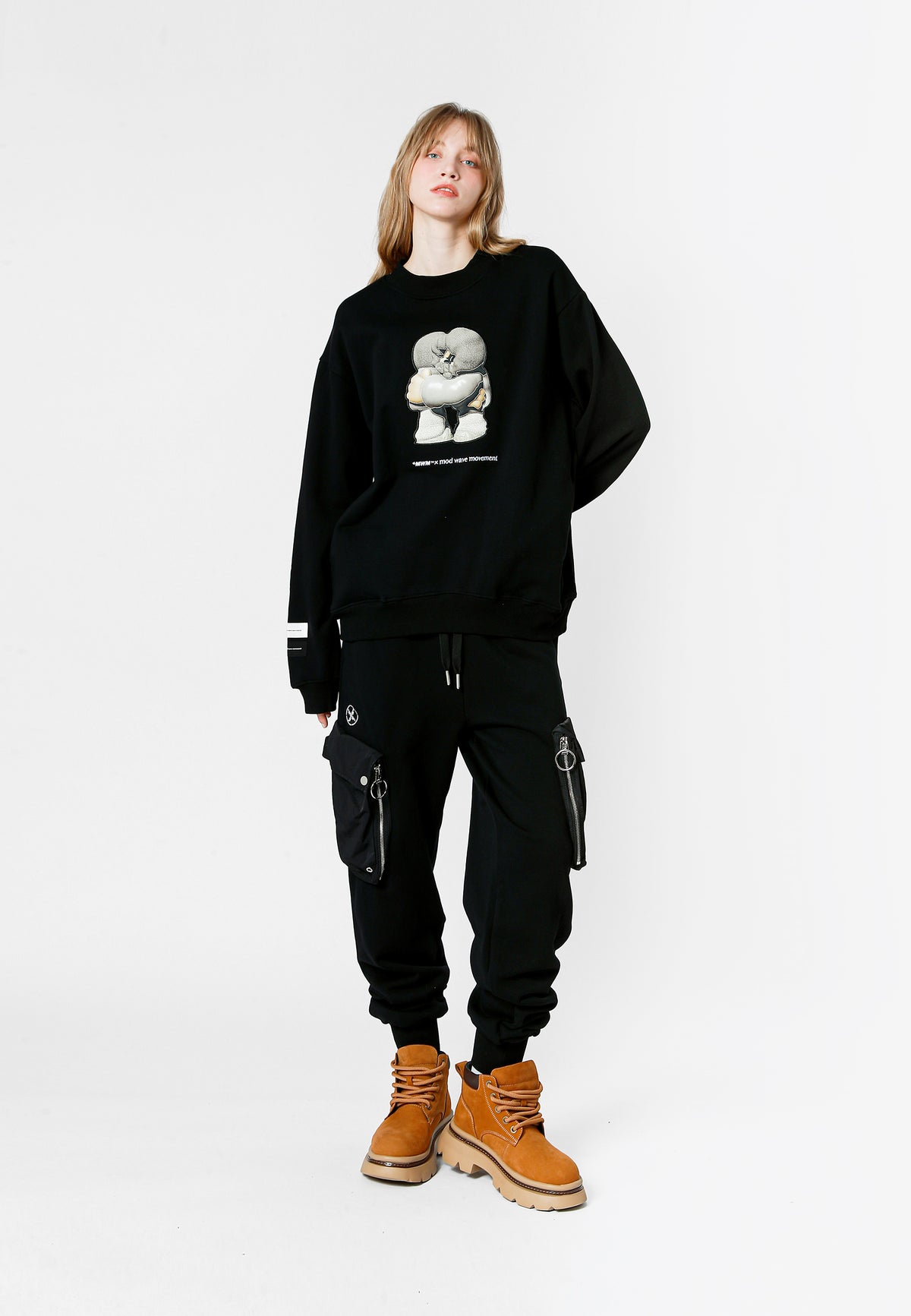 SUDADERA VANGUARD'S DOG