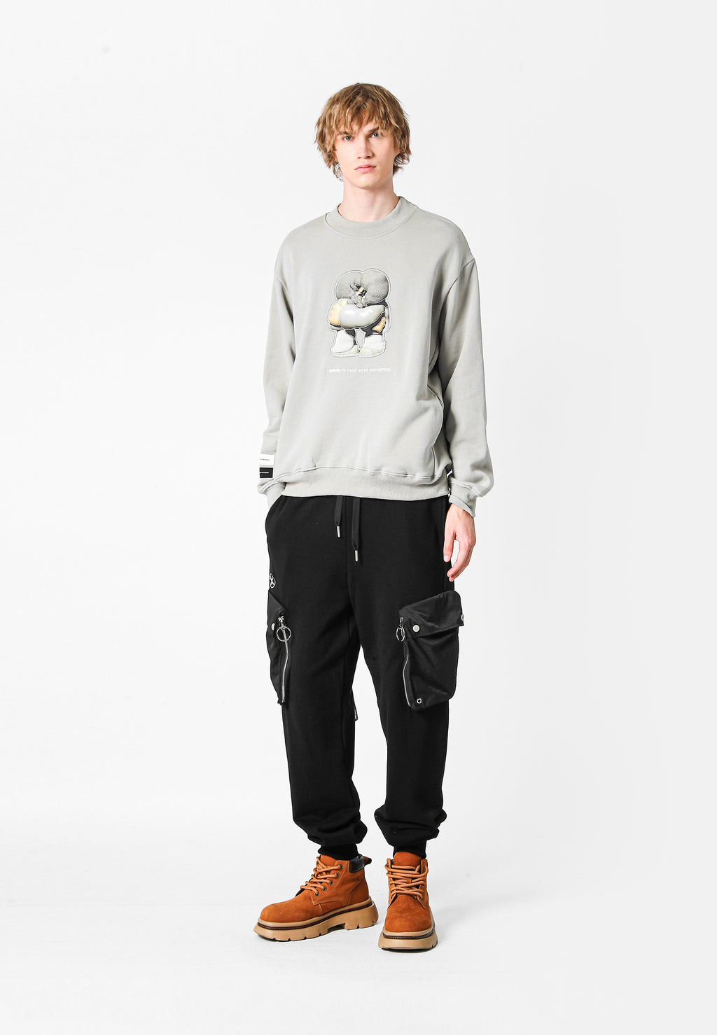 SUDADERA VANGUARD'S DOG