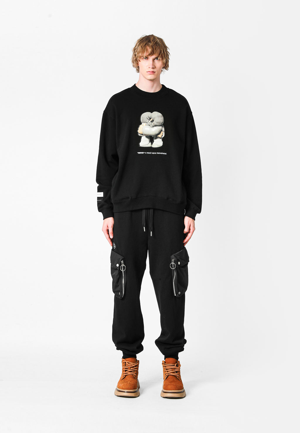 SUDADERA VANGUARD'S DOG